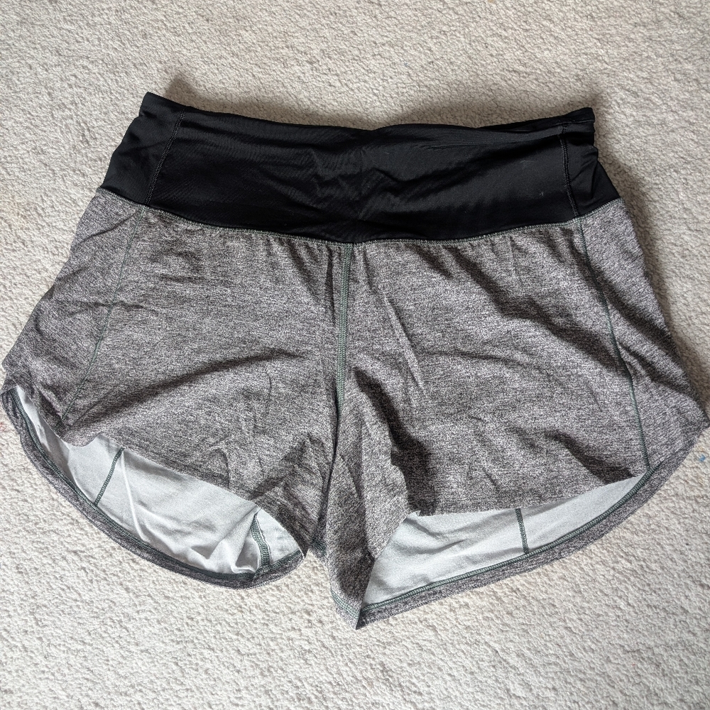 Speed Up High-Rise Lined Short 4"